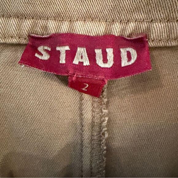 Staud Tamara Utility Skorts with Flap Pockets - Picture 2 of 6